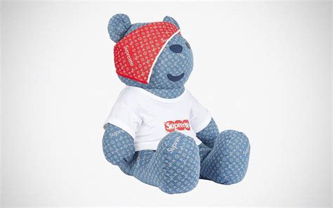 louis vuitton x supreme designer pudsey bear|You can now buy a Louis Vuitton x Supreme teddy bear.